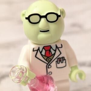 LEGO Minifigure The Muppets Dr Bunsen